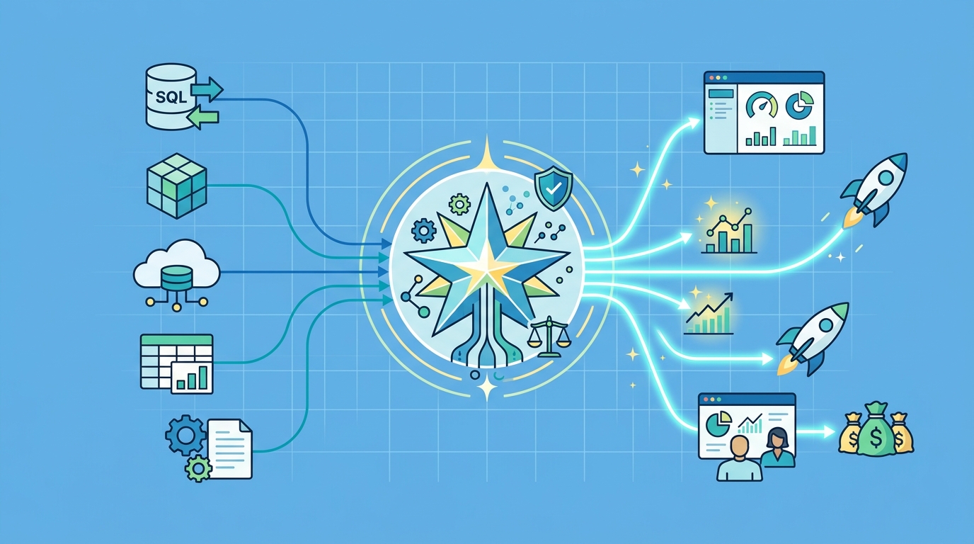 Starburst AIDA brings governed AI to enterprise data