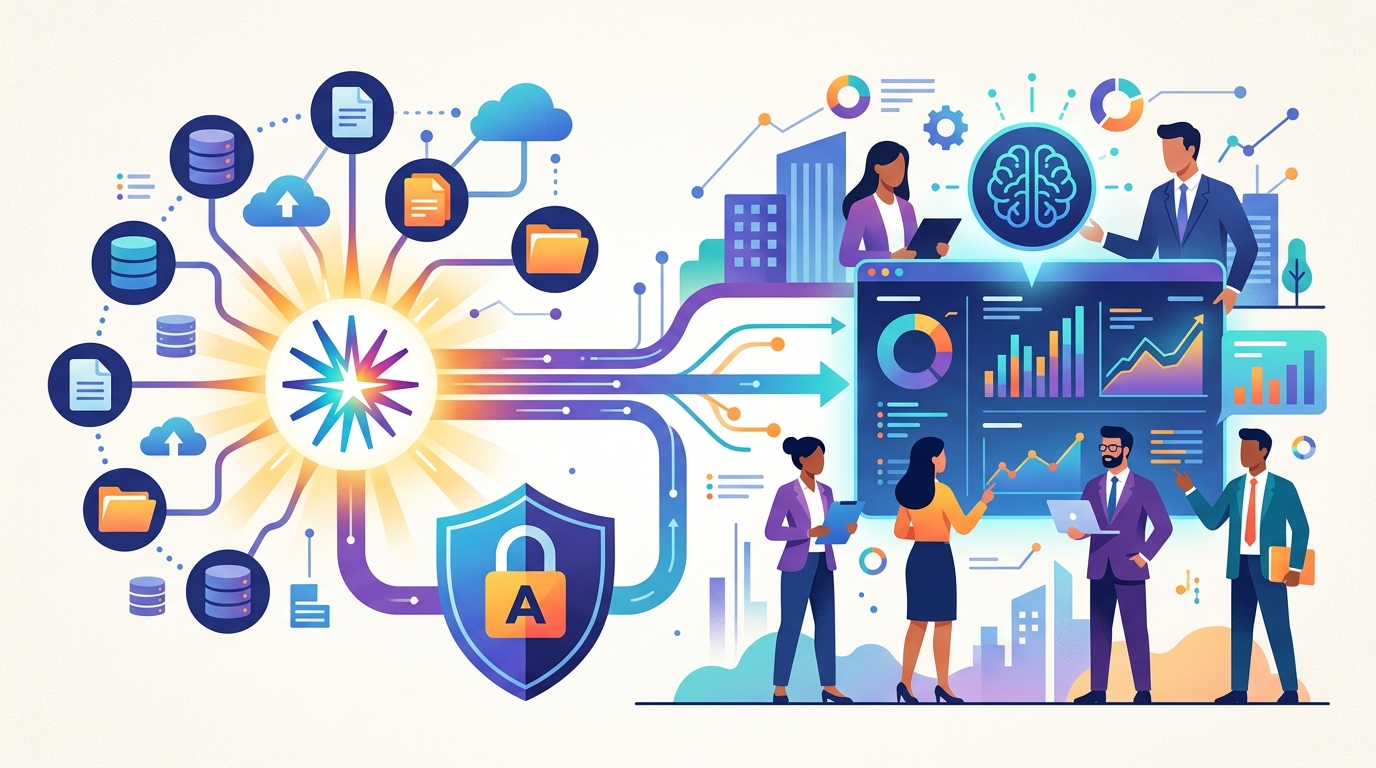 Starburst AIDA brings governed AI to enterprise data