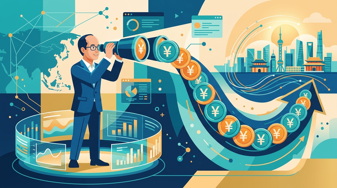 Circle CEO Eyes Yuan-Backed Stablecoin Demand