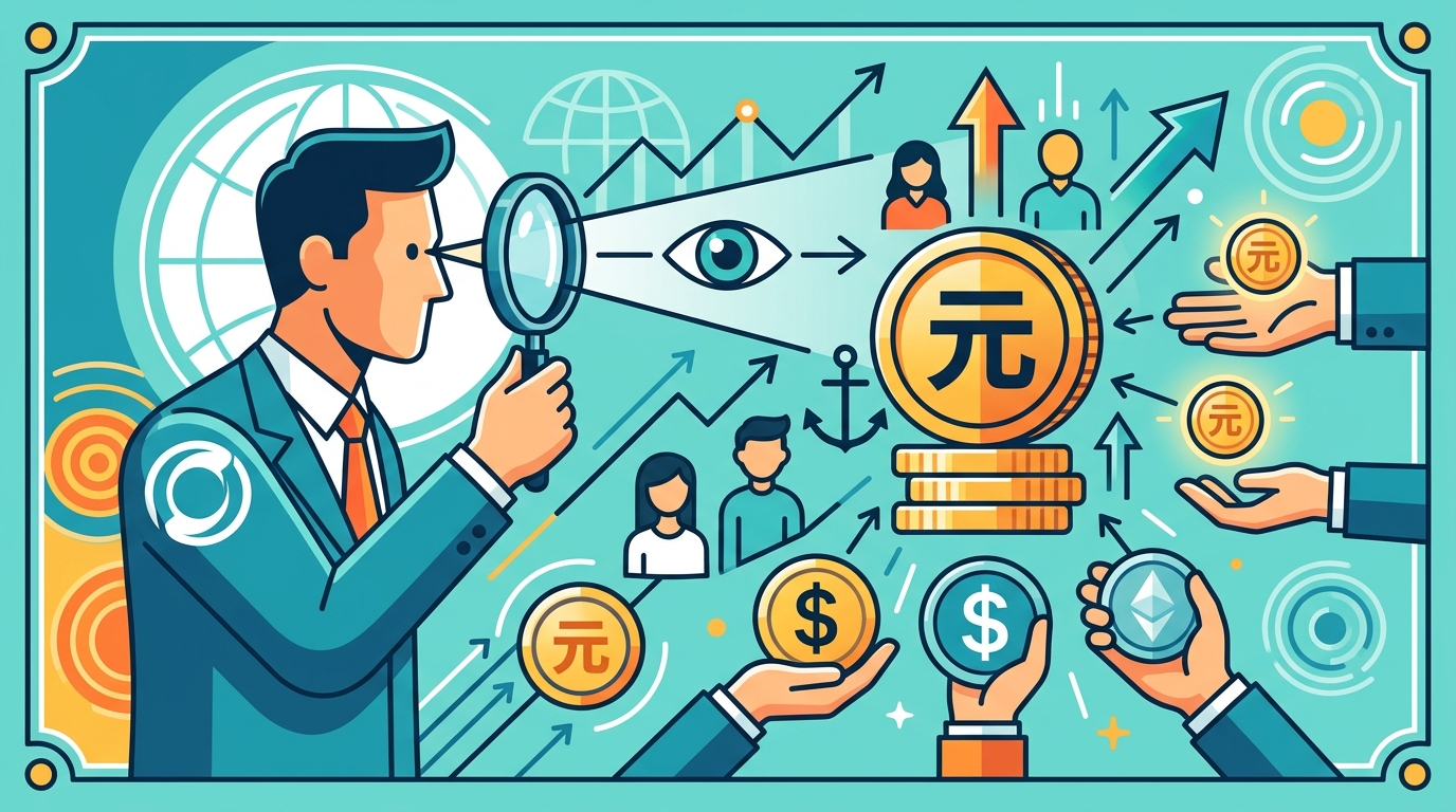 Circle CEO Eyes Yuan-Backed Stablecoin Demand