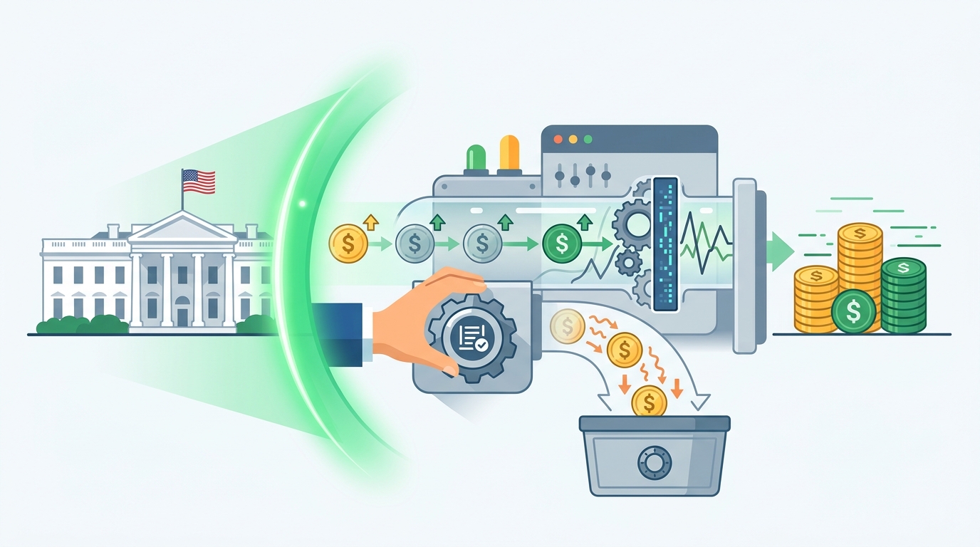 White House backs stablecoin yield fight