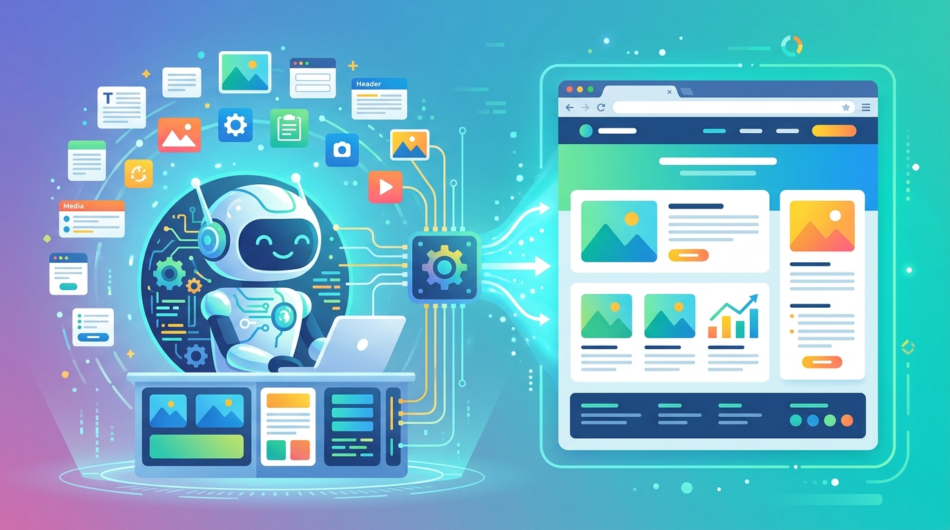MM-WebAgent Makes Webpage Generation More Coherent