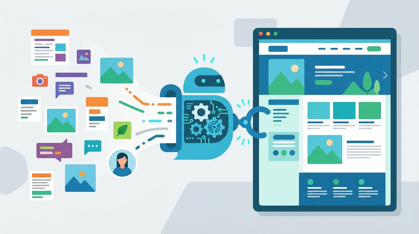 MM-WebAgent 讓網頁生成更一致