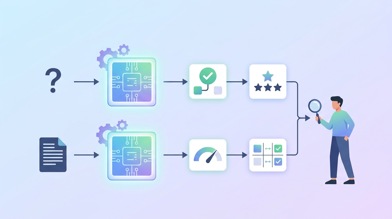 How to Trust LLM Judges, Per Input