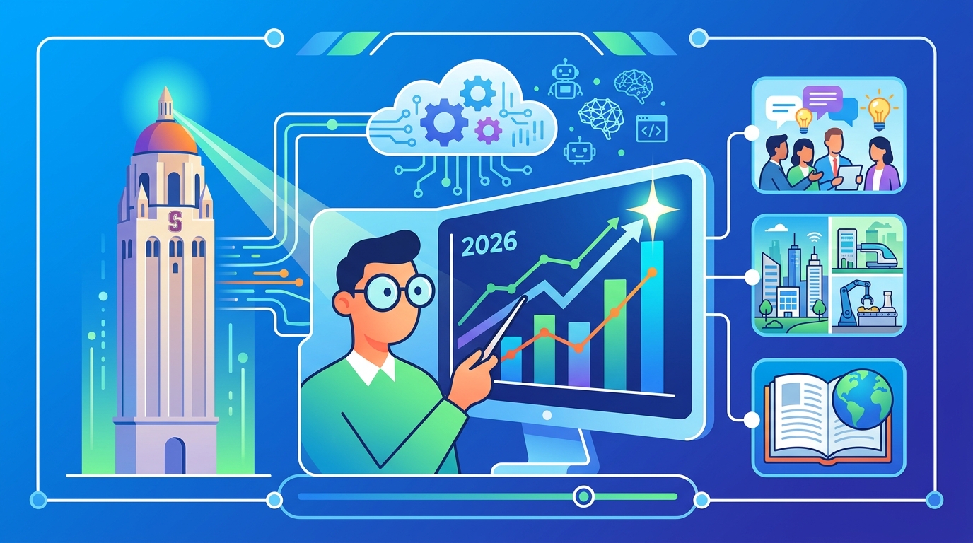史丹佛 2026 AI Index 圖表解讀