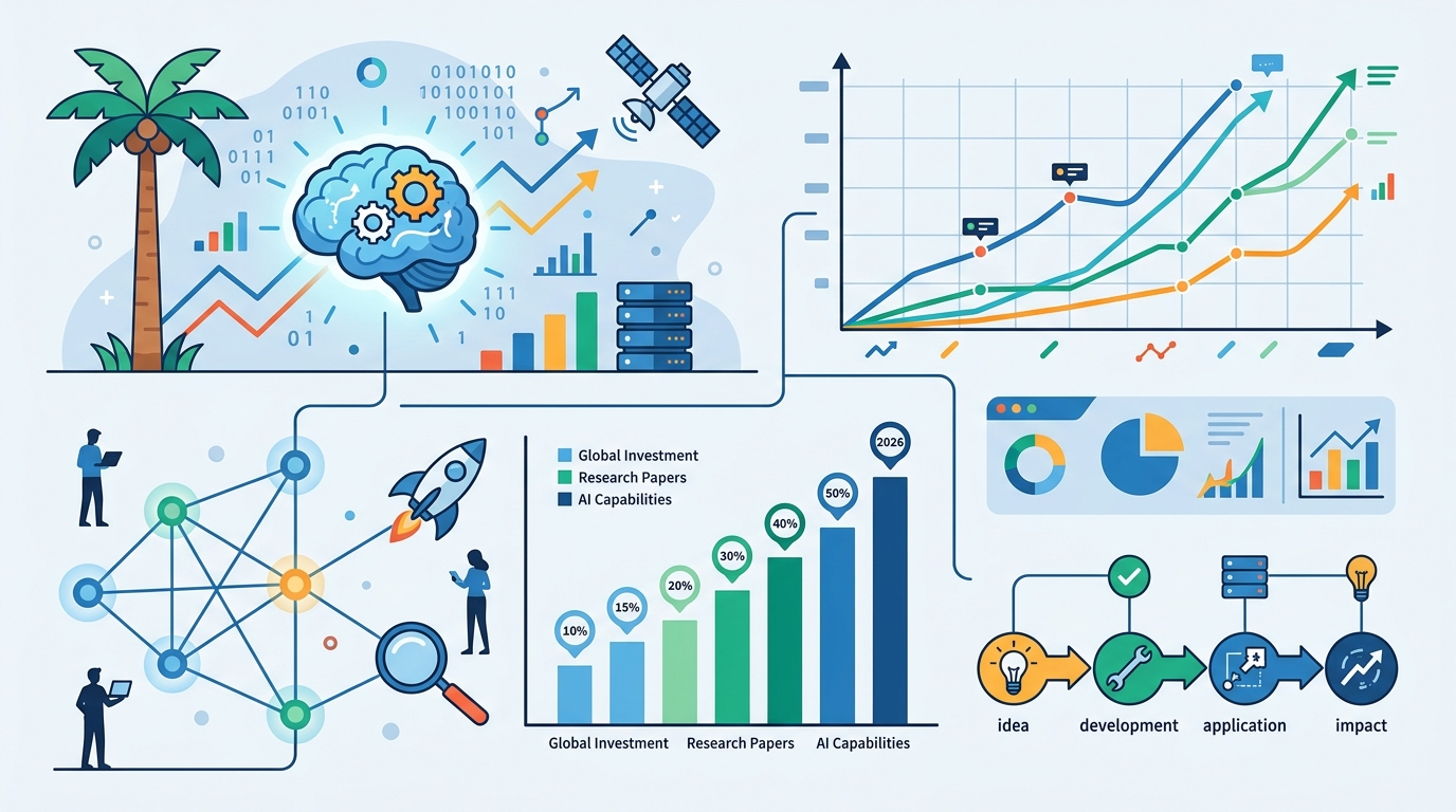 Stanford’s 2026 AI Index, explained with charts