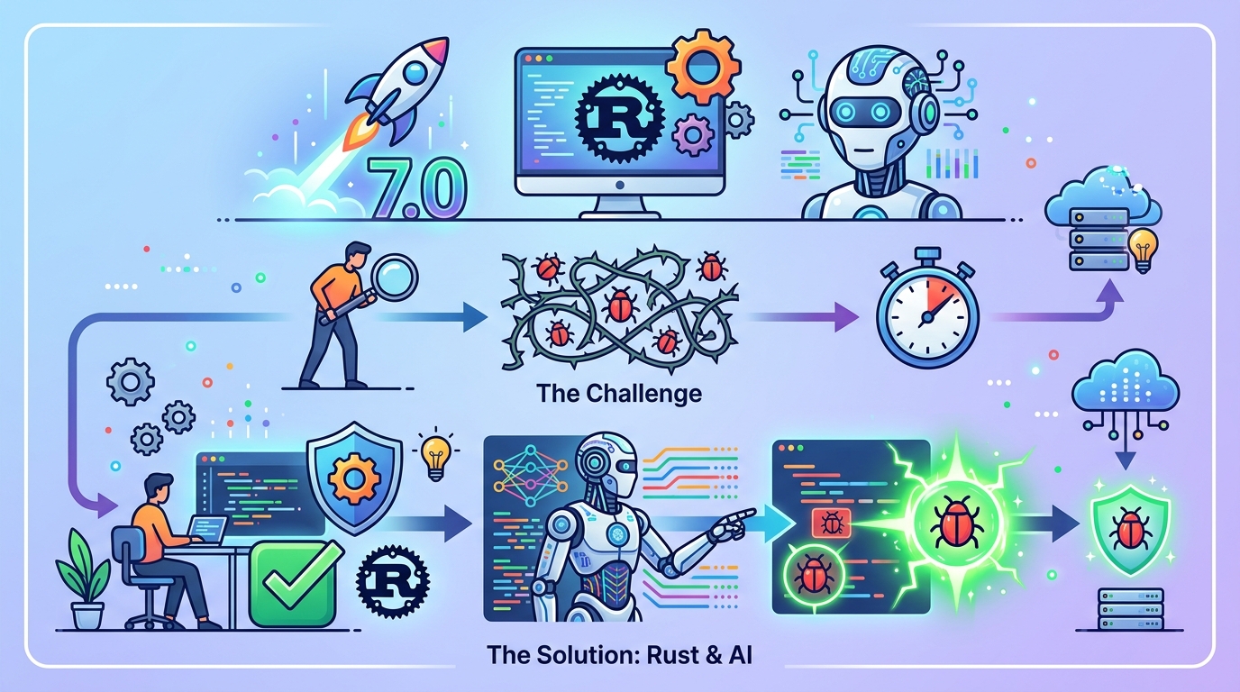 Linux 7.0 上線：Rust 與 AI 找蟲