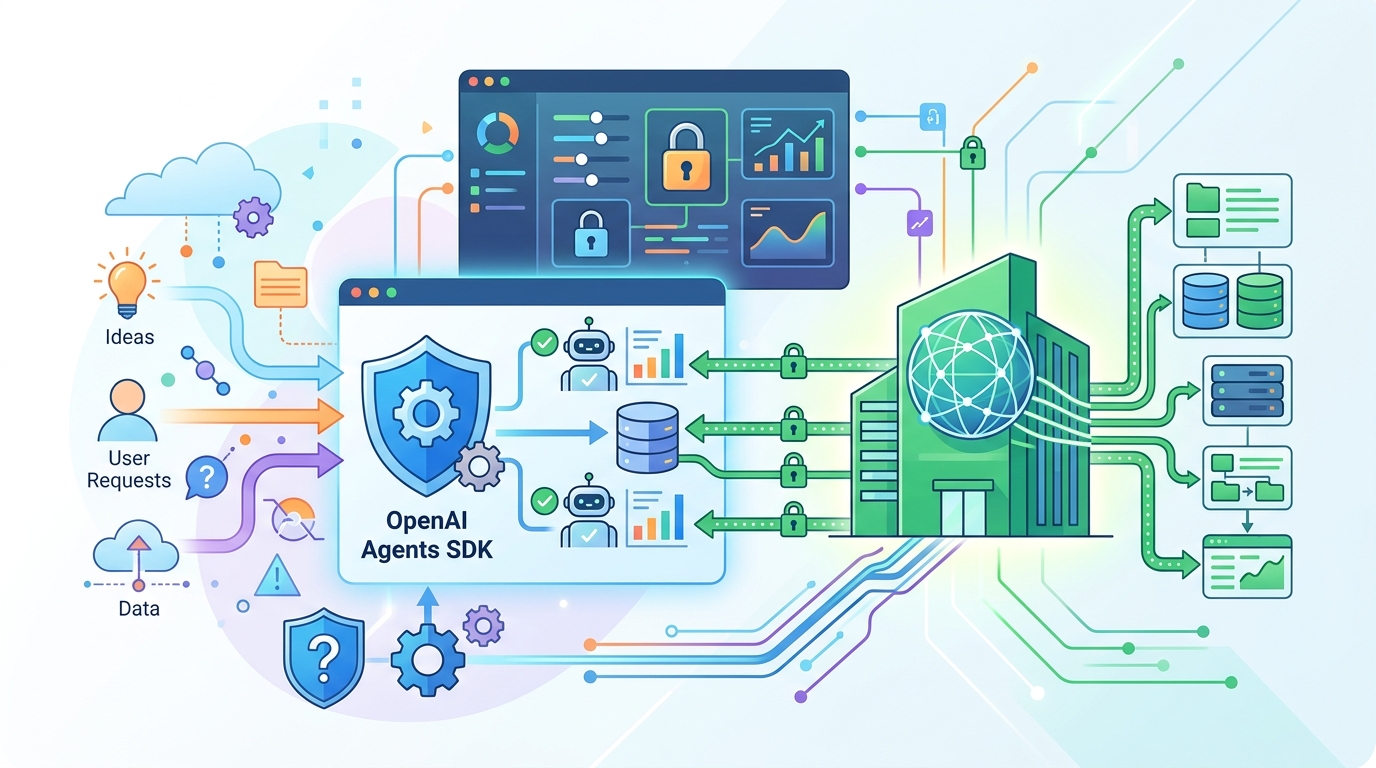 OpenAI Agents SDK 加強企業控管