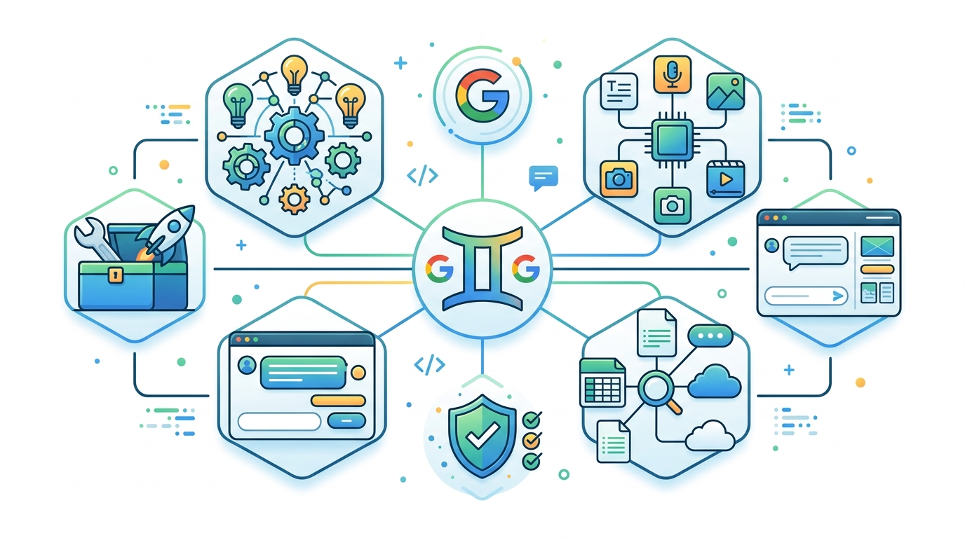 Gemini最新更新總整理