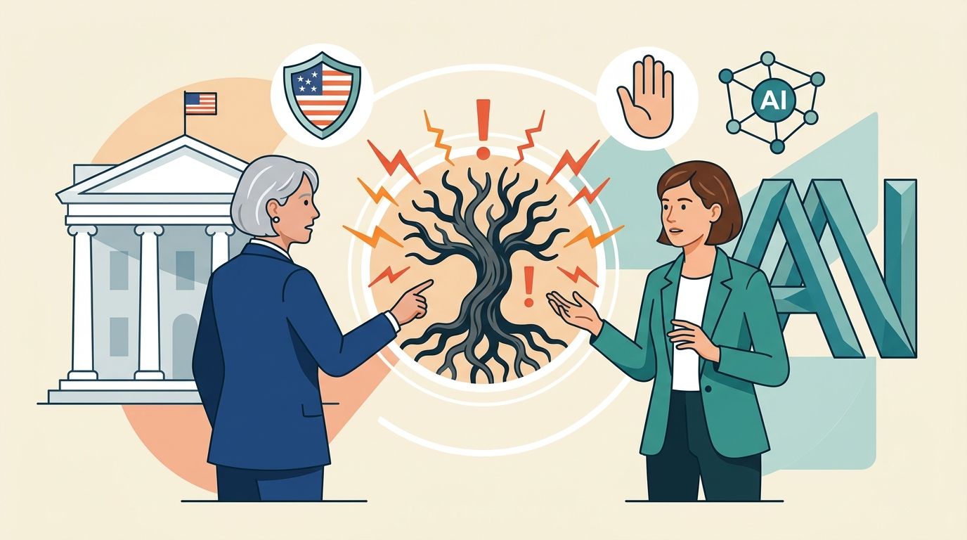 White House Meets Anthropic Over Mythos Risks