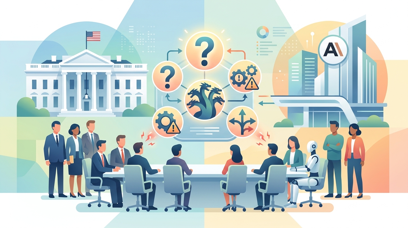 White House Meets Anthropic Over Mythos Risks