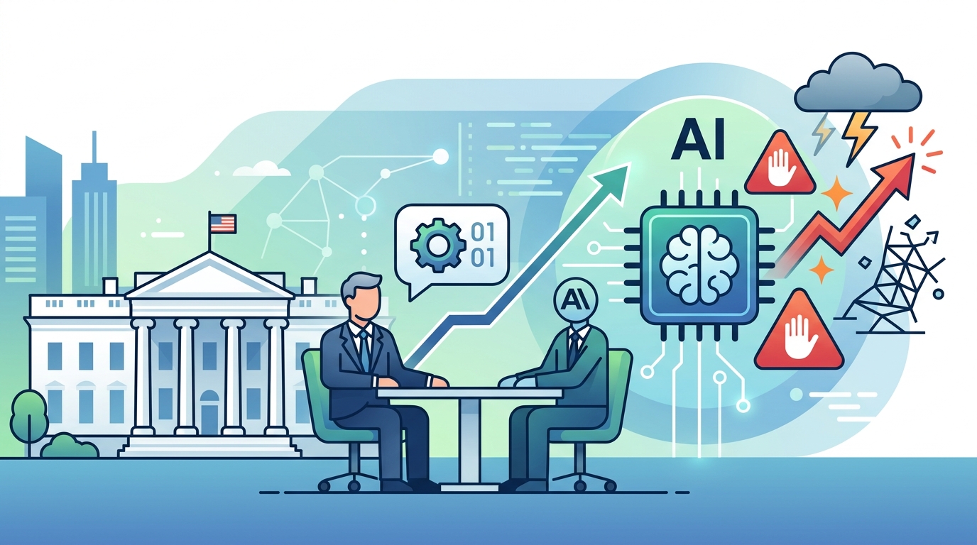 白宮會談 Anthropic：Mythos 風險升溫