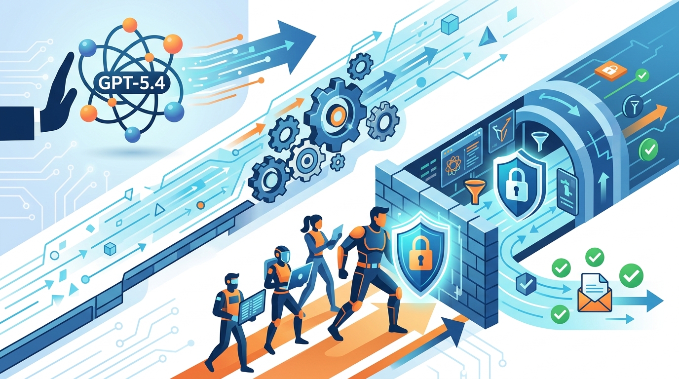 OpenAI 推 GPT-5.4-Cyber，安全工作進場
