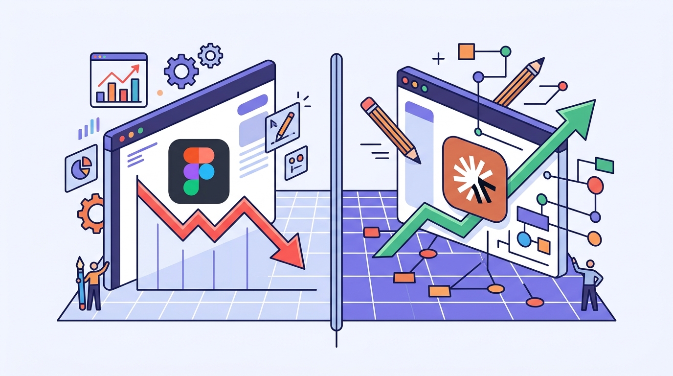 Figma Stock Dips as Claude Design Redraws the Design Tool Battlefield