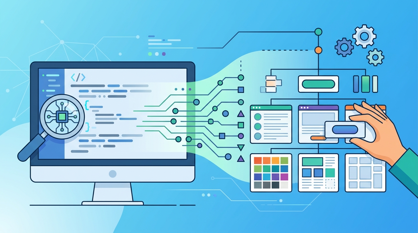 Claude Design 最關鍵的技術細節：讀 codebase 建設計系統