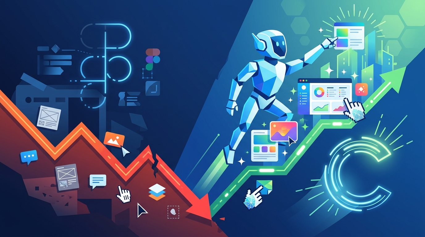 Figma 股價當日下跌：Claude Design 如何改寫設計工具戰場