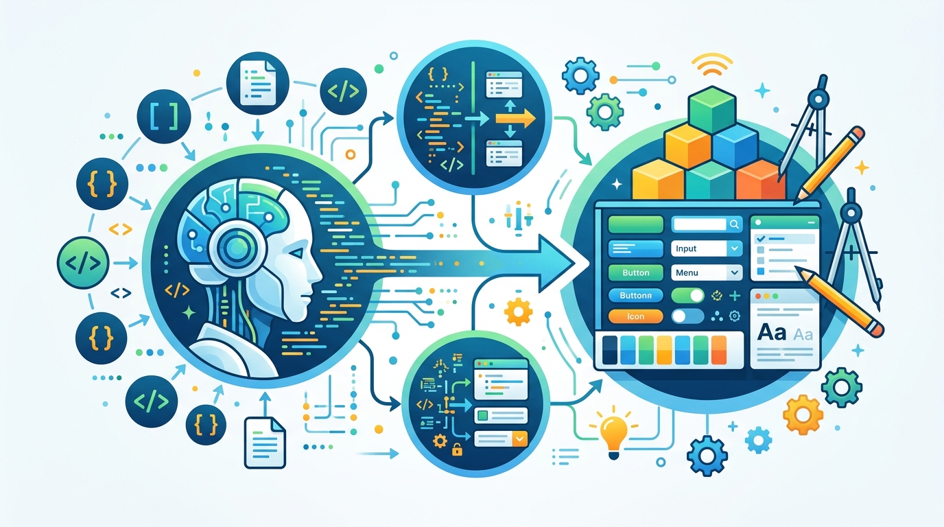 Claude Design 最關鍵的技術細節：讀 codebase 建設計系統