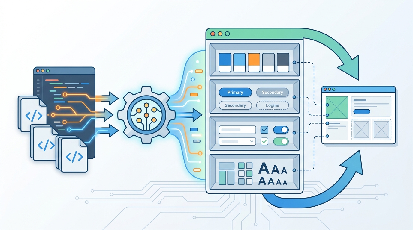 The Core Tech Behind Claude Design: Building Design Systems from Your Codebase