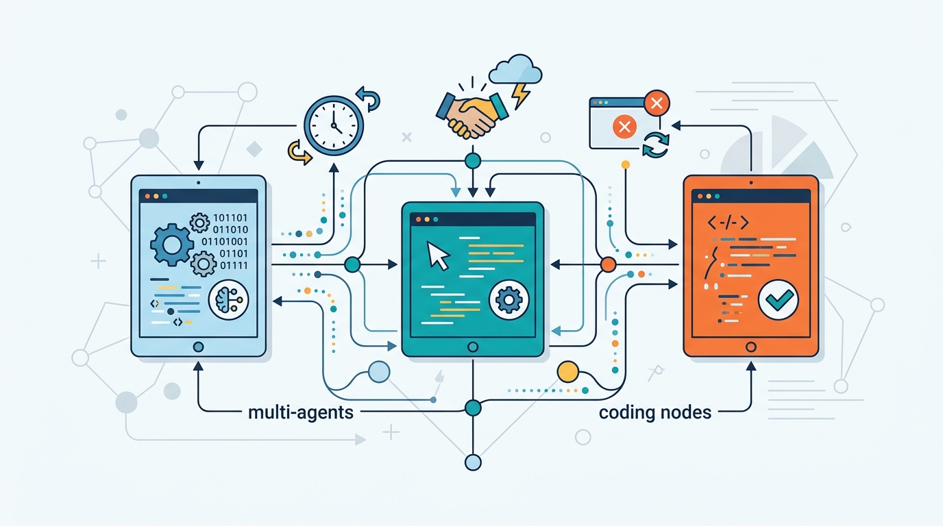Why Multi-Agent Coding Feels Like Distributed Systems