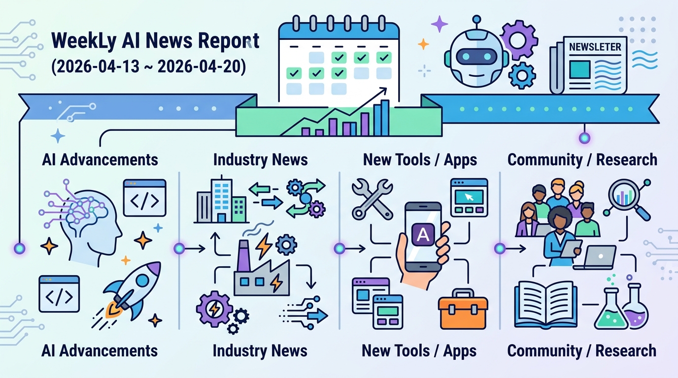 AI 週報：2026-04-13 ~ 2026-04-20