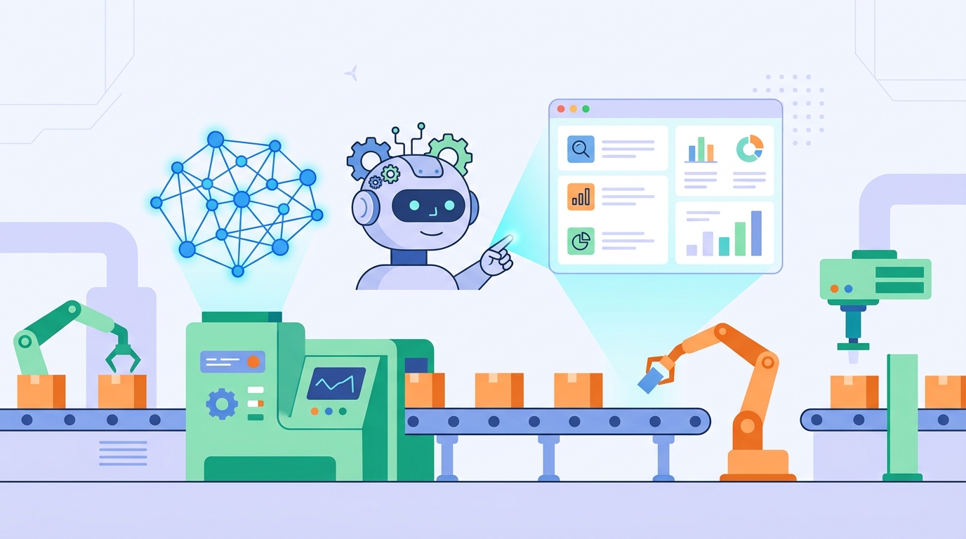 知識圖譜加 LLM 讓製造業 XAI 更好懂