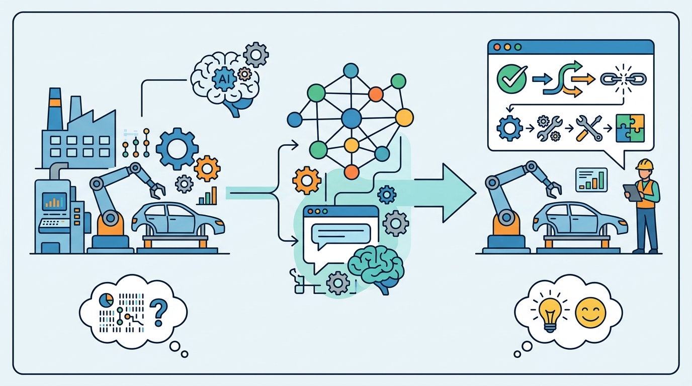 知識圖譜加 LLM 讓製造業 XAI 更好懂