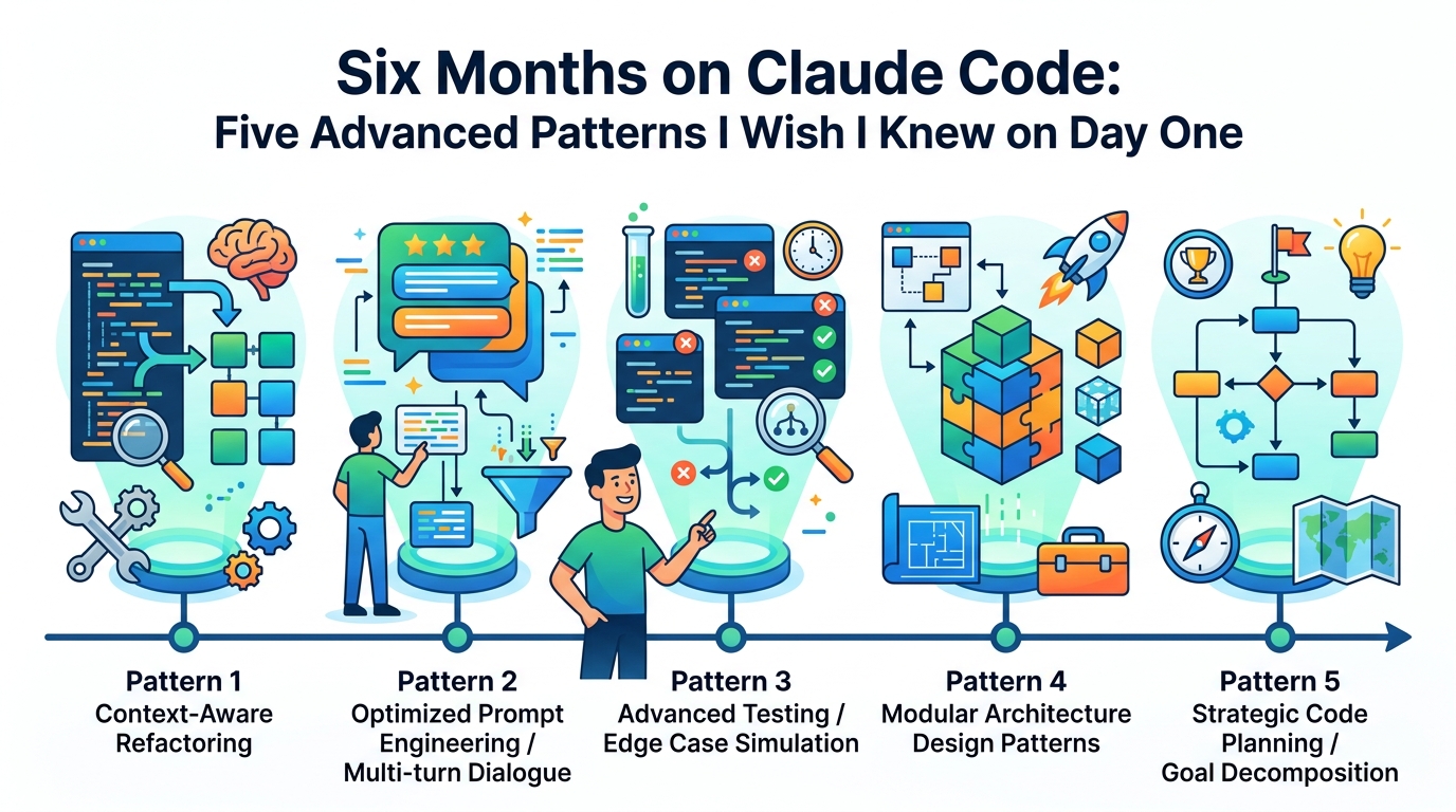 Six Months on Claude Code: Five Advanced Patterns I Wish I Knew on Day One