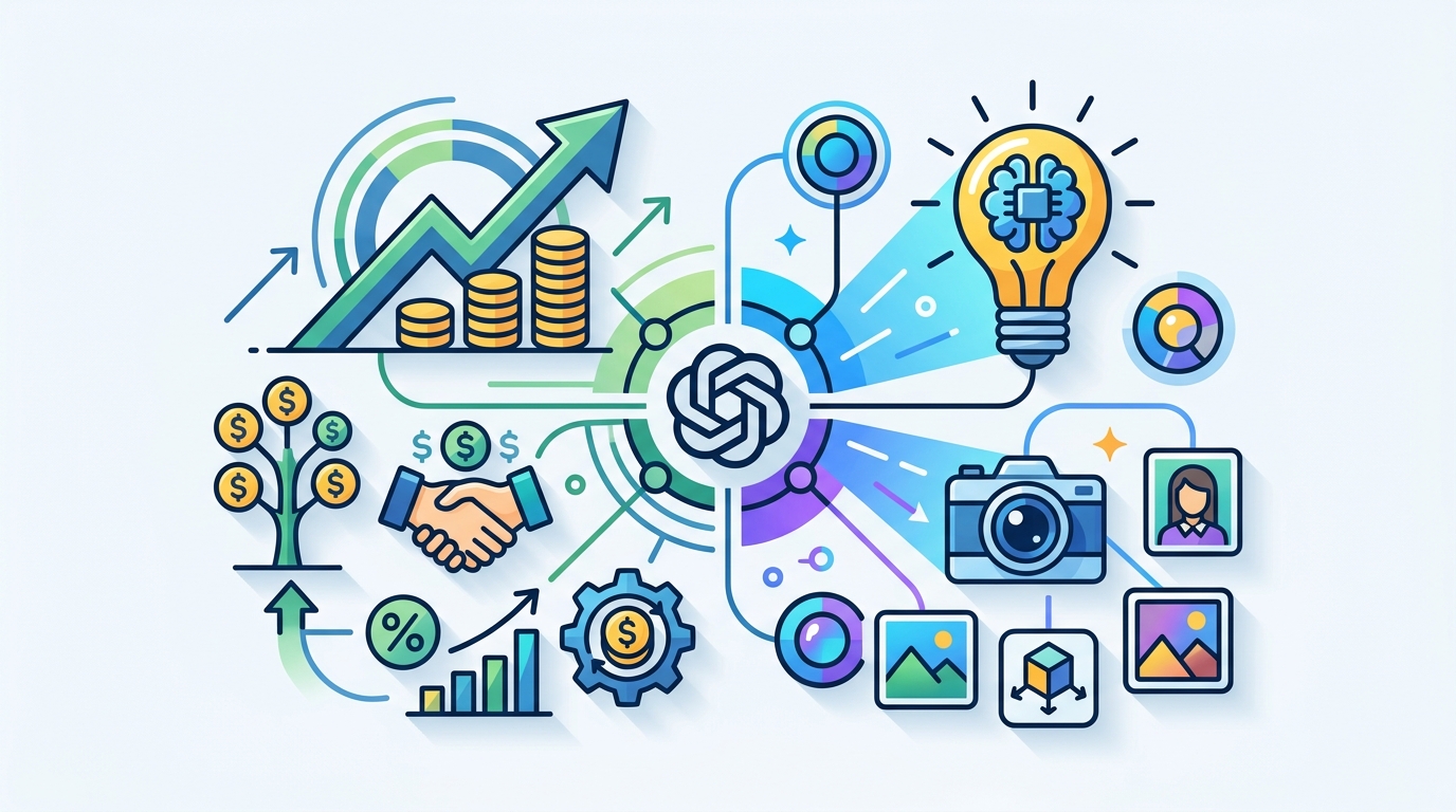 OpenAI’s two quiet bets: money and image