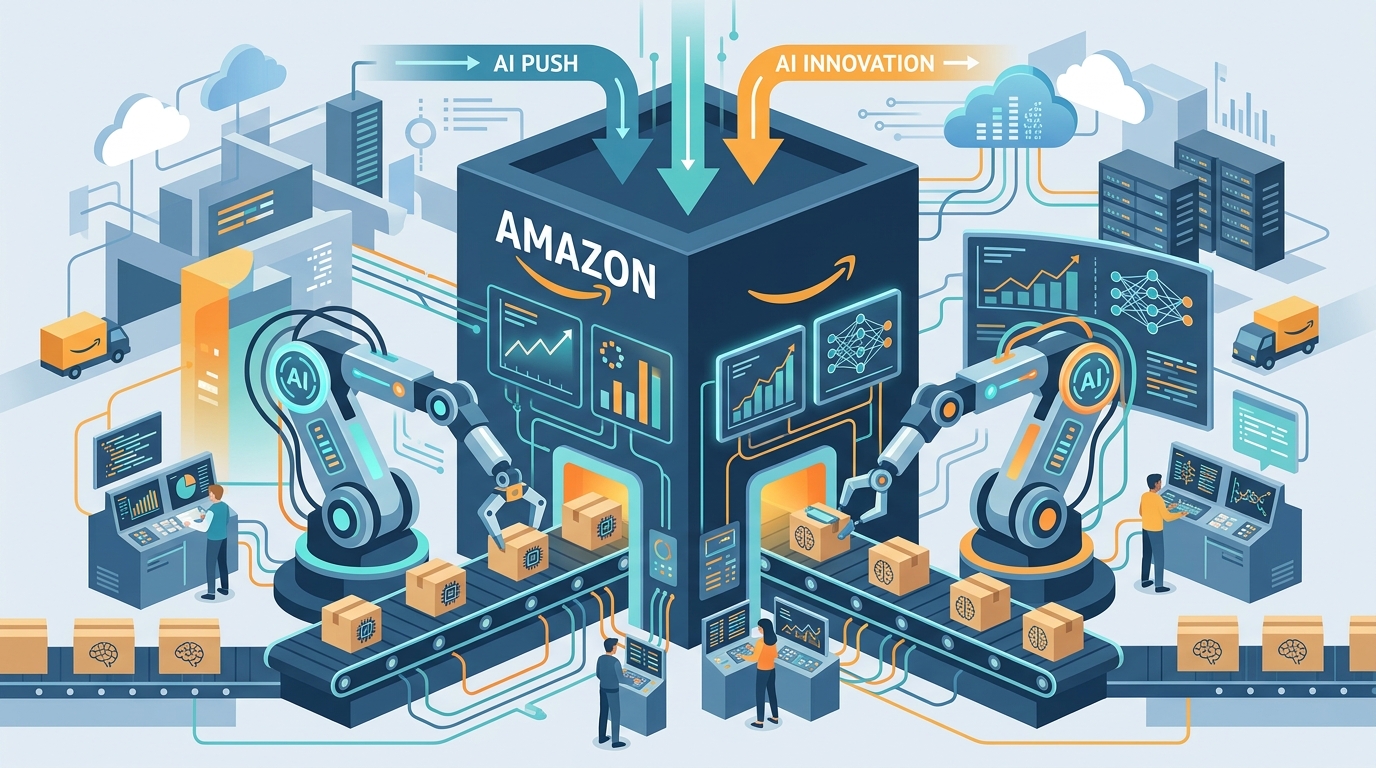 Amazon’s AI push is creating internal duplication