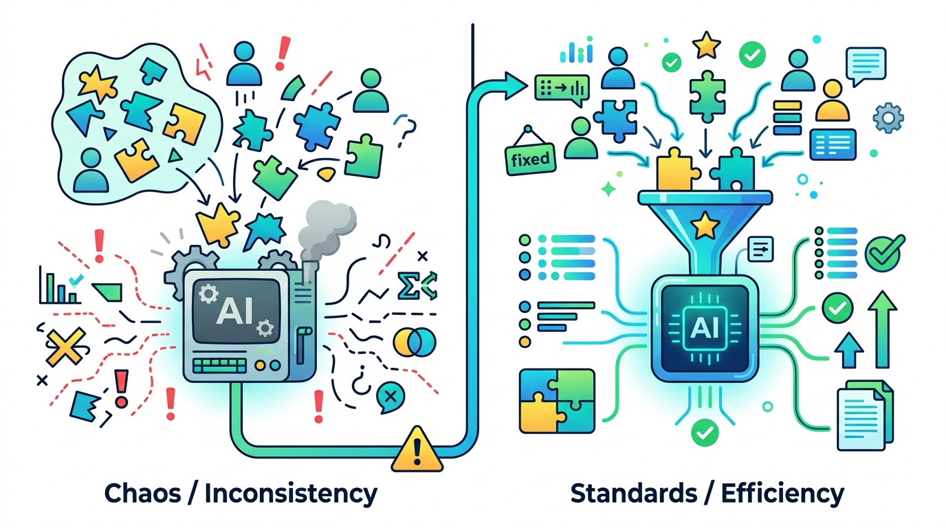 AI 工作為何需要提示標準