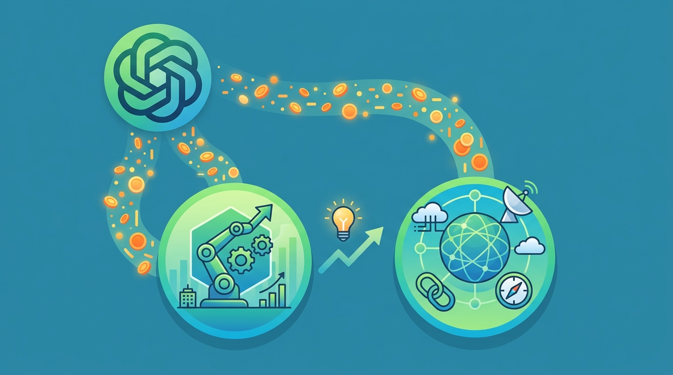 OpenAI 的兩筆低調下注