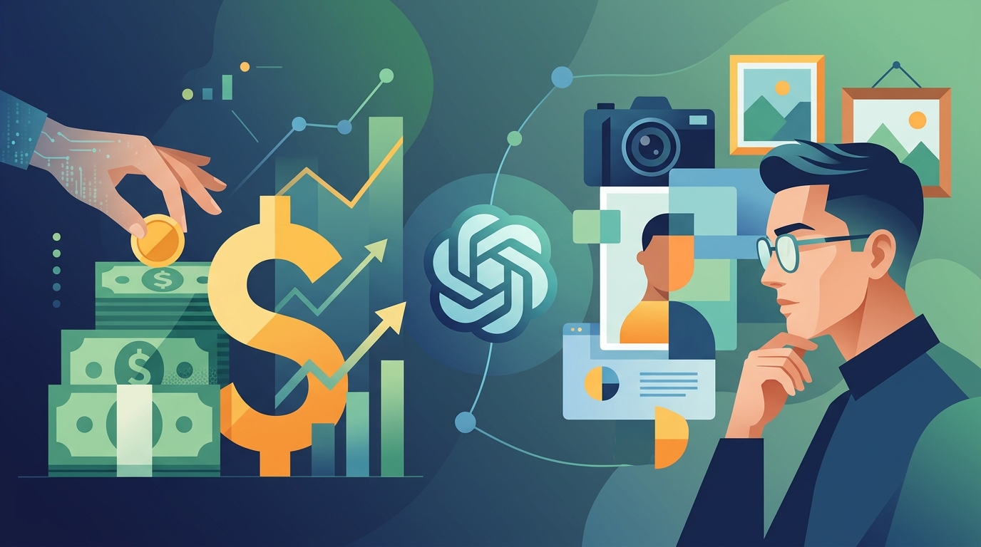 OpenAI’s two quiet bets: money and image