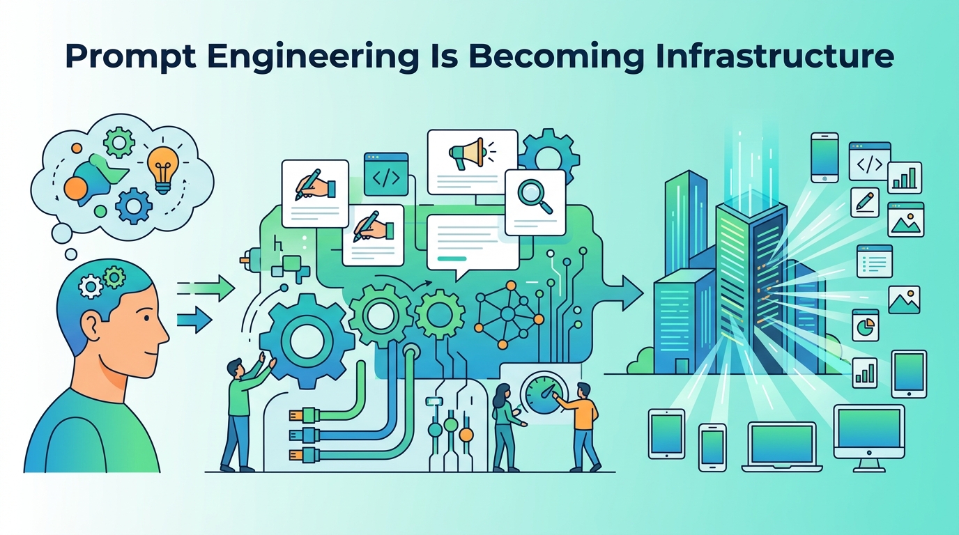 Prompt Engineering Is Becoming Infrastructure