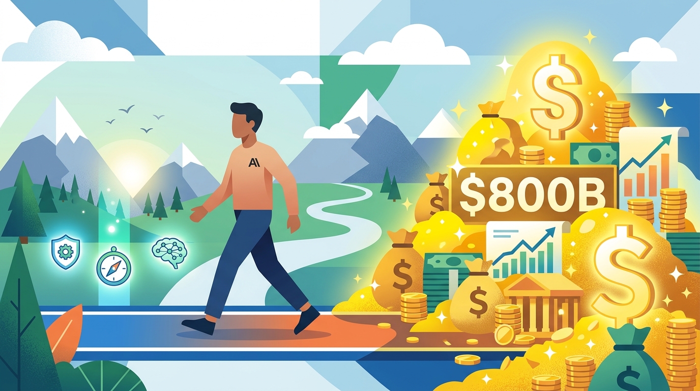 Why Anthropic Is Walking Away from an $800 Billion Valuation