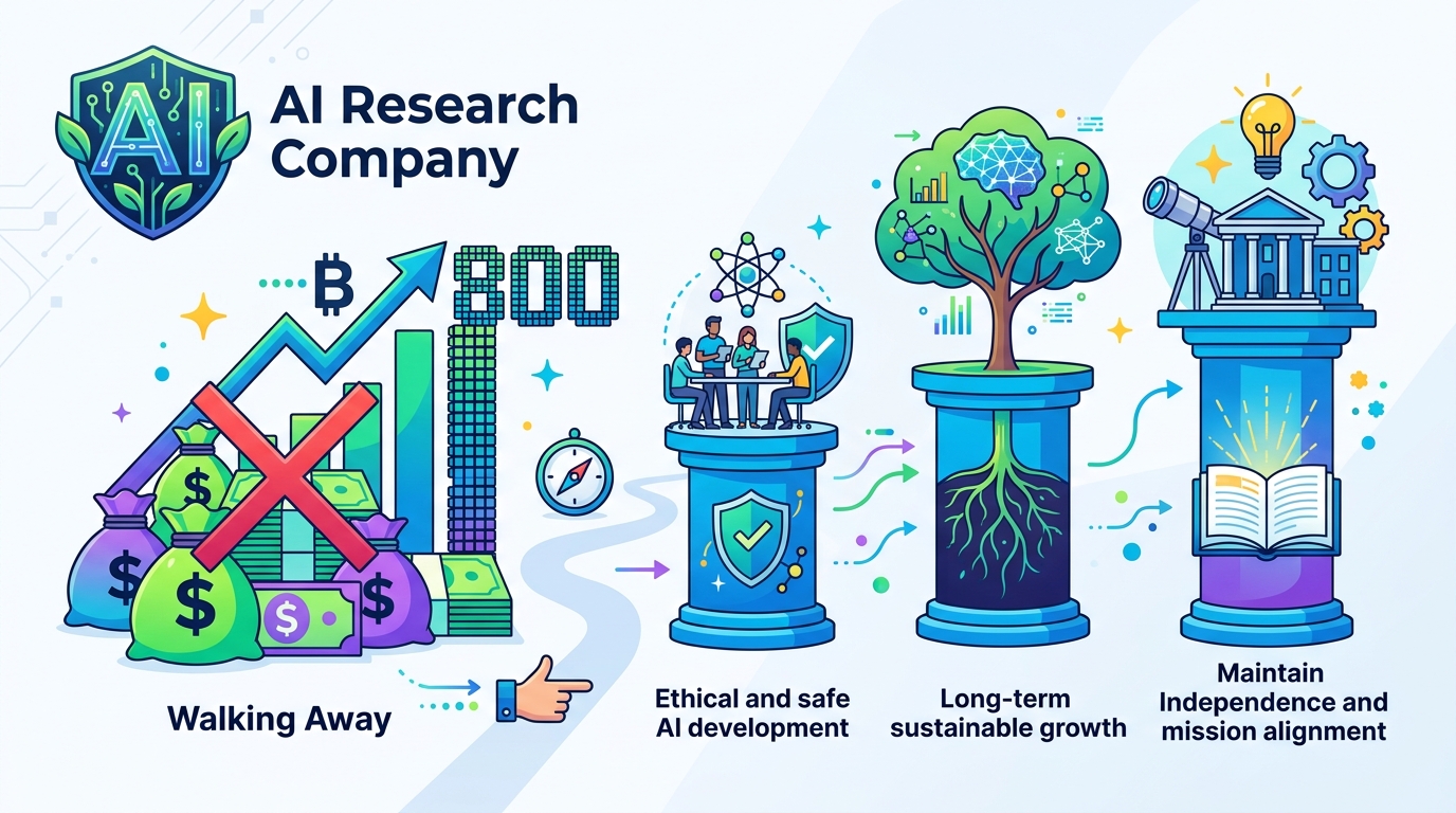 Why Anthropic Is Walking Away from an $800 Billion Valuation