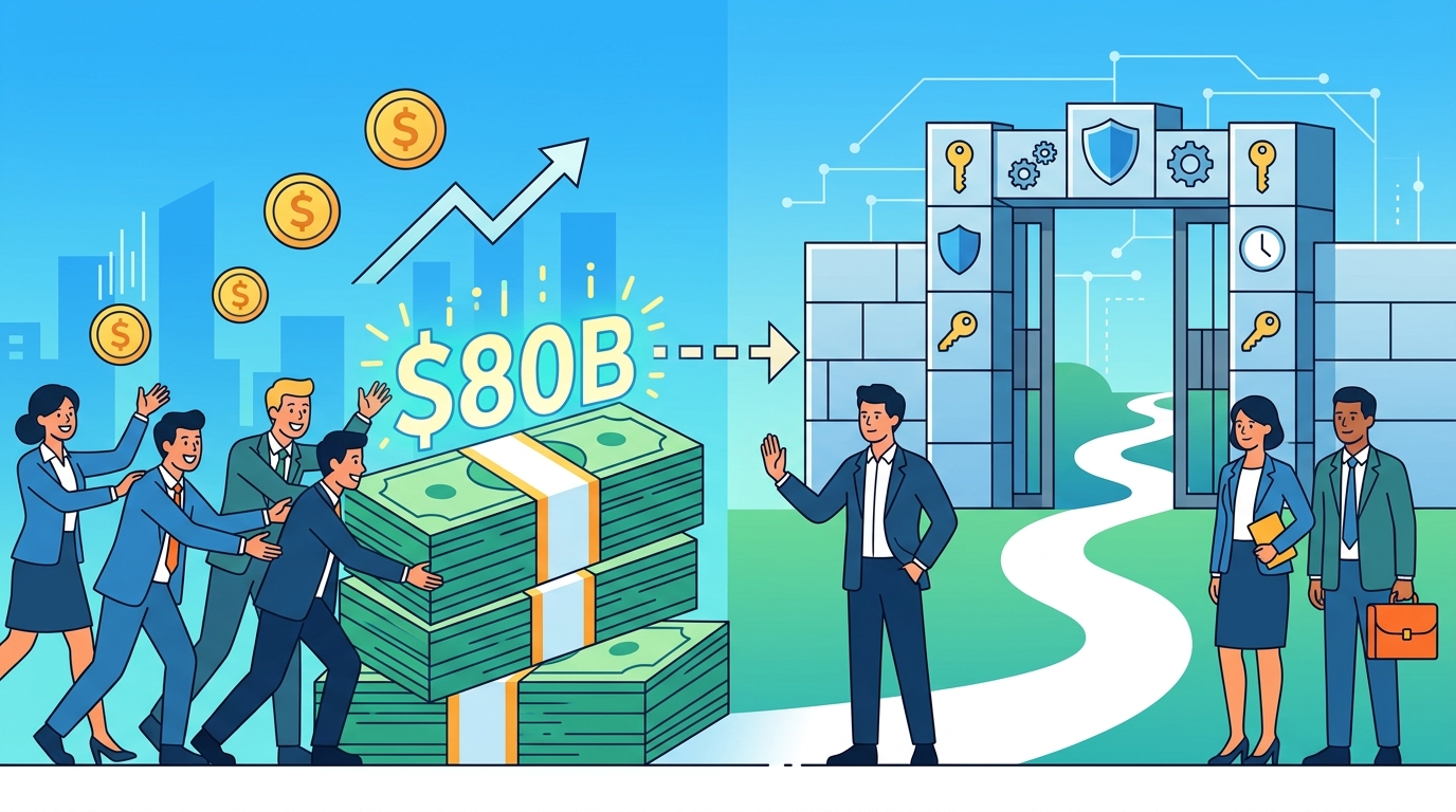 Anthropic 為什麼拒絕 800 億美元估值：投資人捧錢上門，公司卻先按兵不動