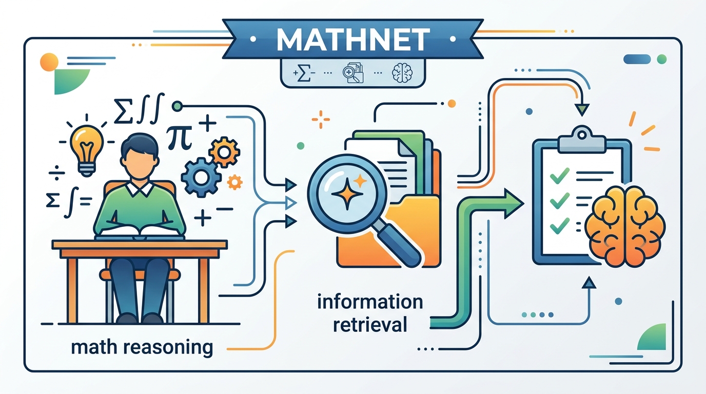 MathNet 把數學推理和檢索一起測