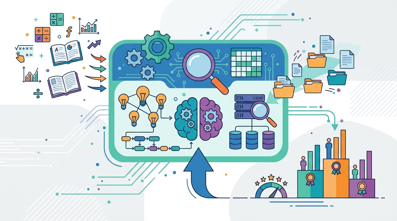 MathNet Benchmarks Math Reasoning and Retrieval