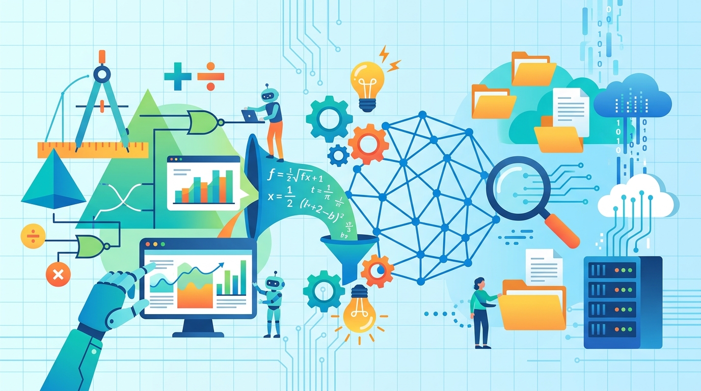 MathNet 把數學推理和檢索一起測