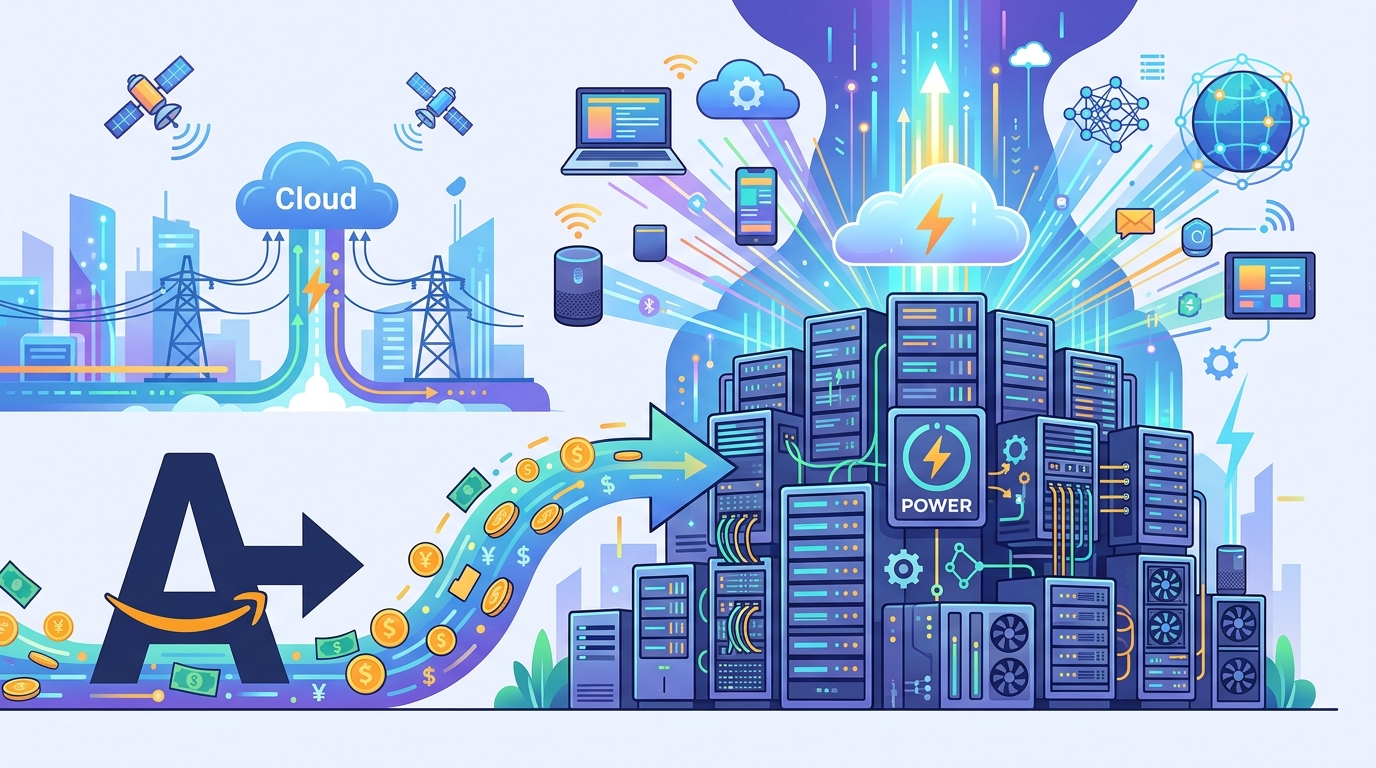 亞馬遜砸 250 億美元，買的是算力