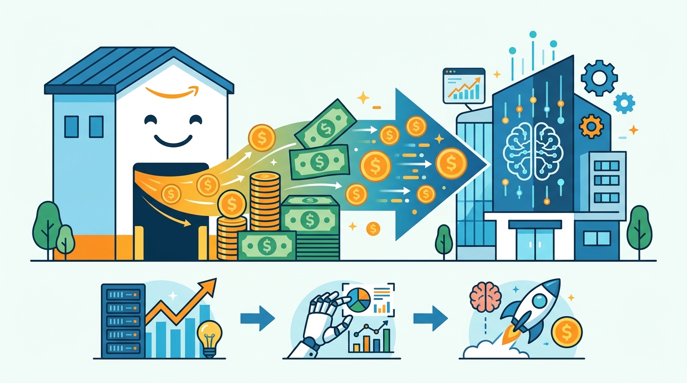 Amazon 再砸 50 億美元給 Anthropic