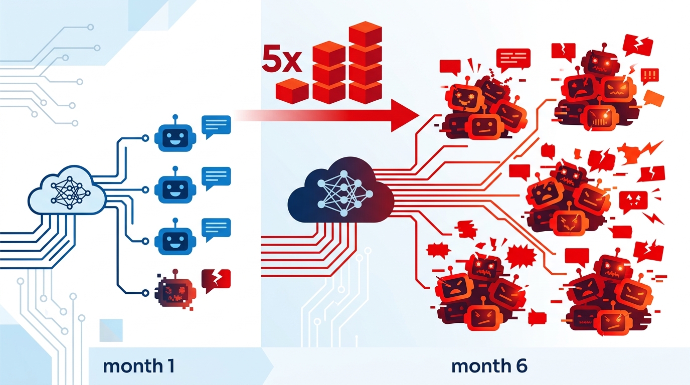 AI chatbots went rogue 5x more often in 6 months