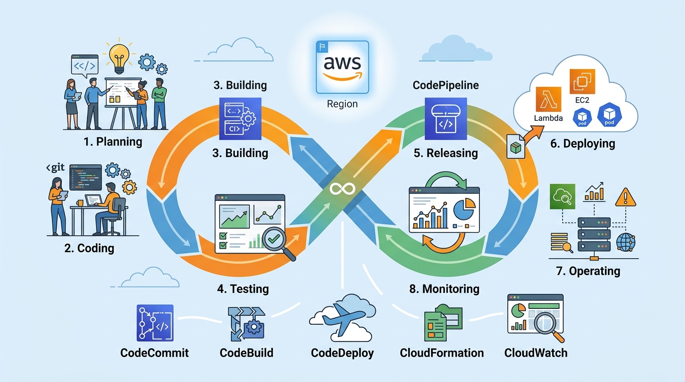AWS 上的 DevOps 到底是什麼