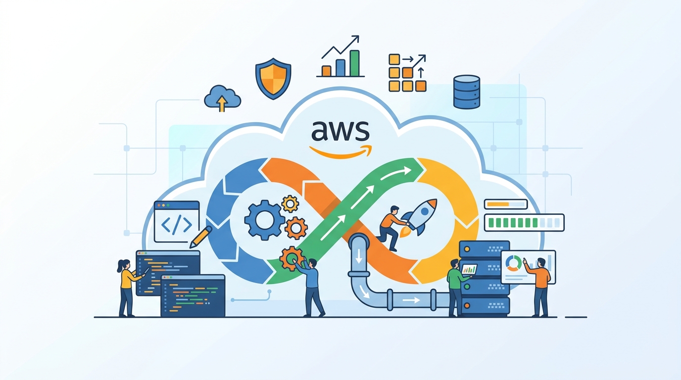 AWS 上的 DevOps 到底是什麼