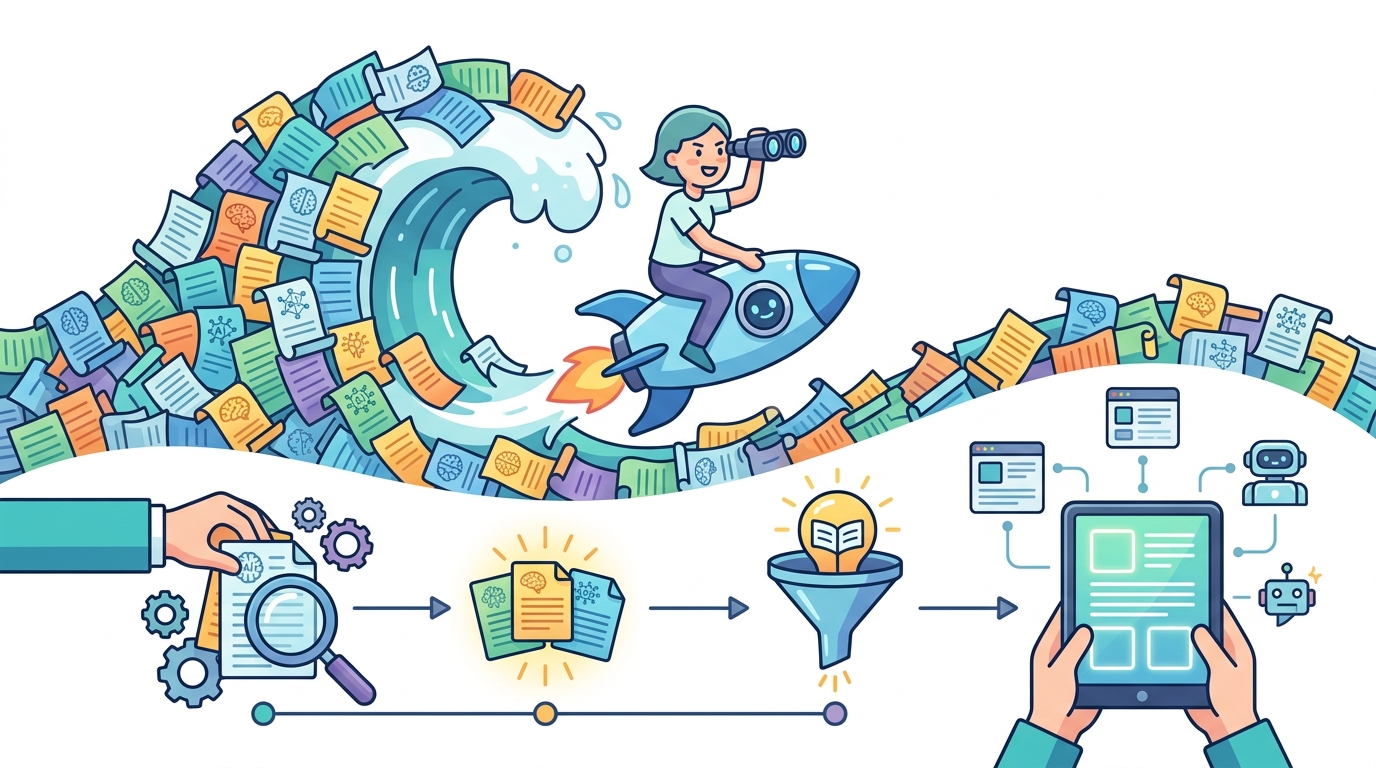 AI Papers of the Week 怎麼追論文潮