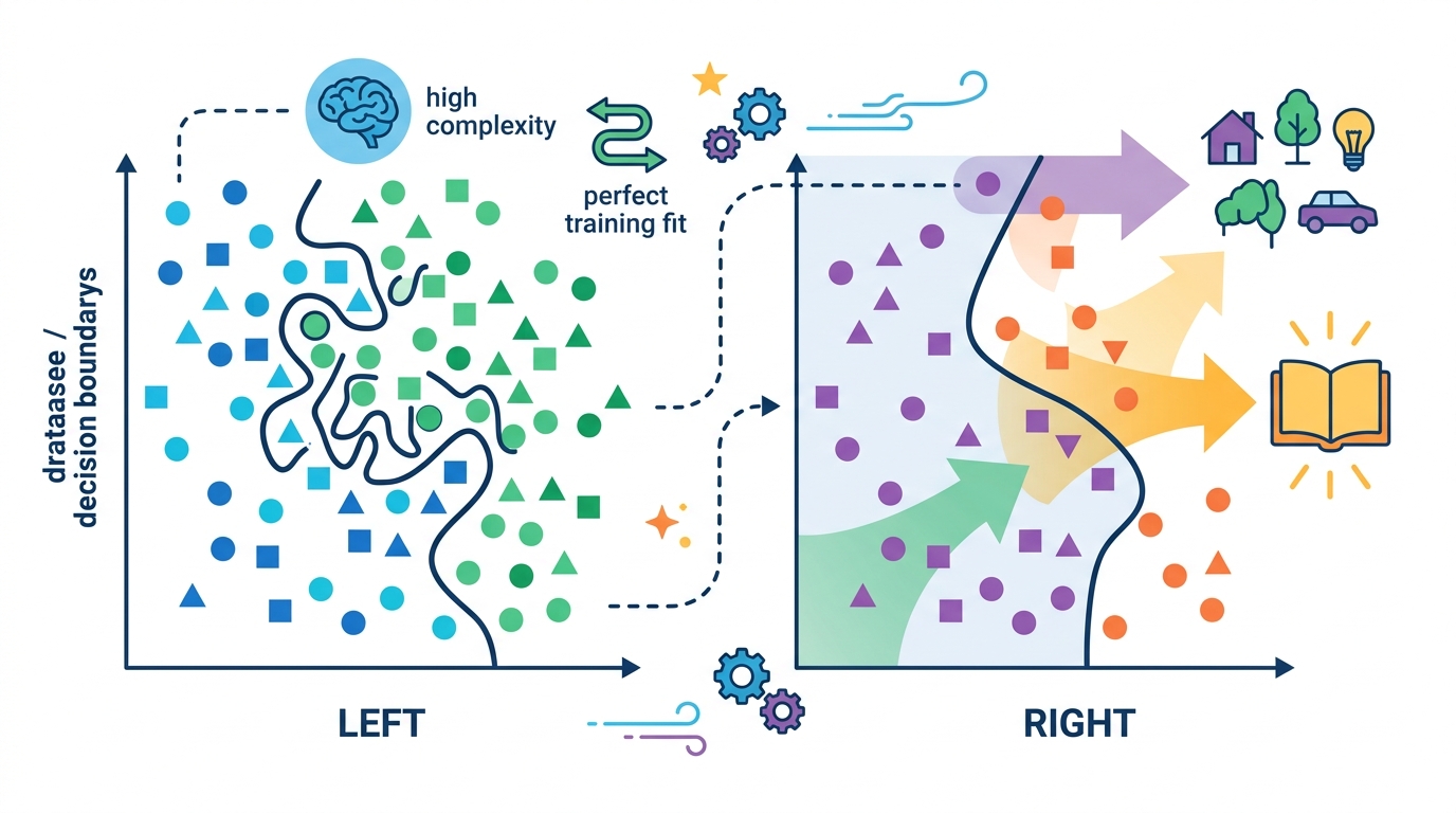邊界不穩定為何反而更會泛化