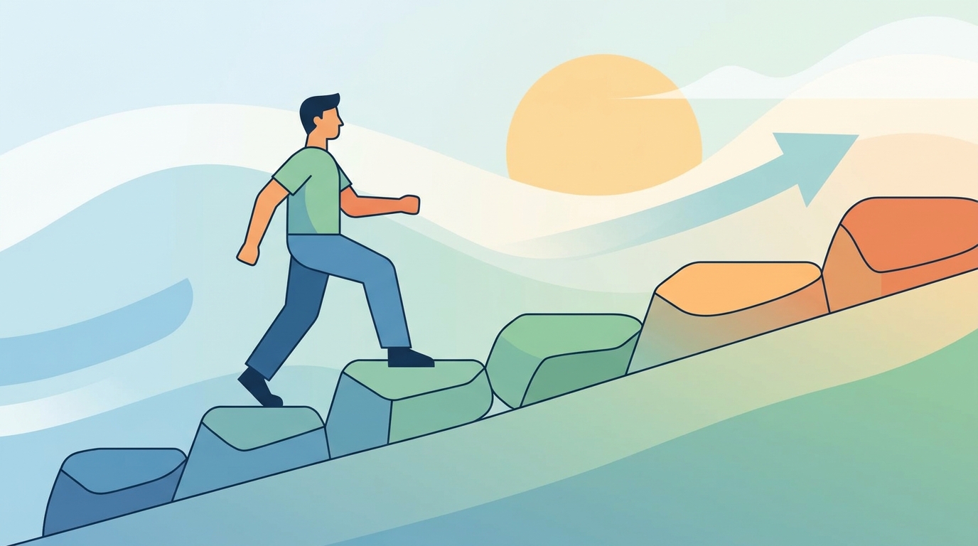 Why “edge of stability” can help generalization