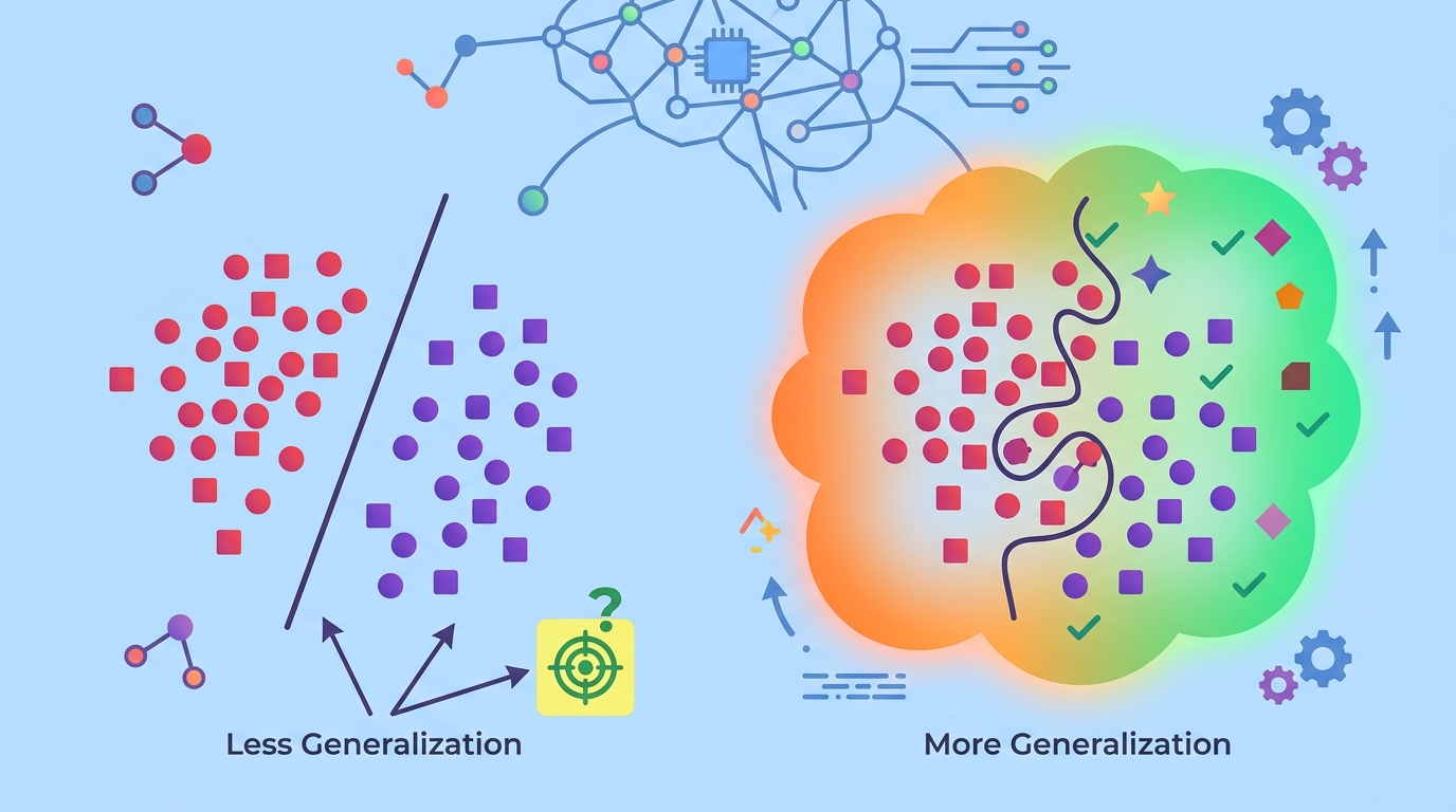 邊界不穩定為何反而更會泛化