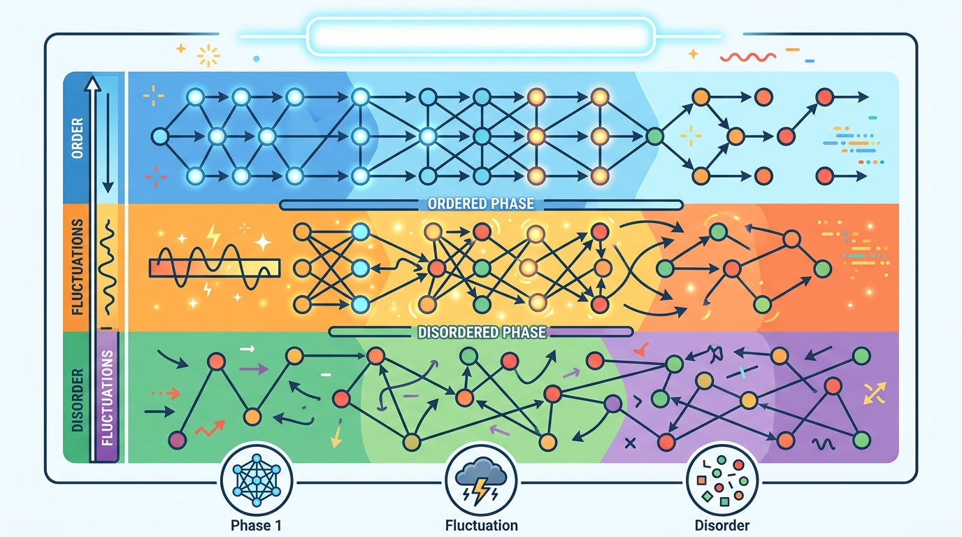 隨機神經網路的三態漲落相變
