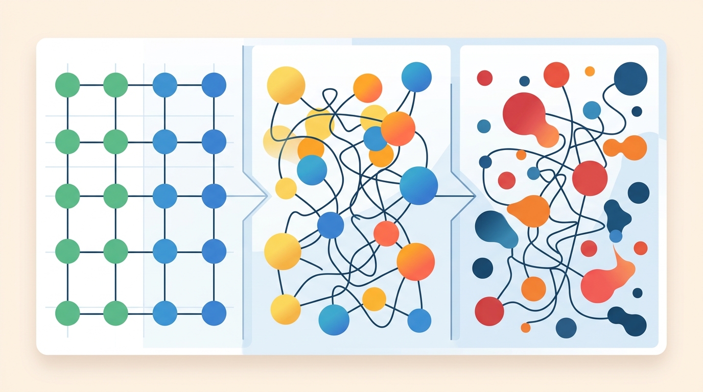 隨機神經網路的三態漲落相變